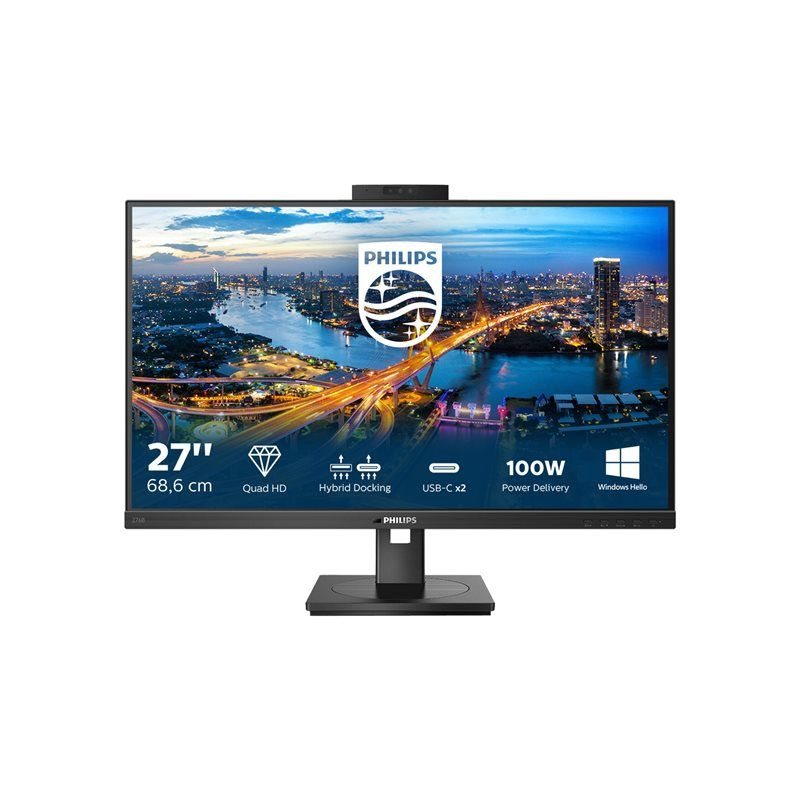 Philips B Line 276B1JH LED 68,6cm 27Zoll 2560x1440 QHD @ 75Hz von Philips