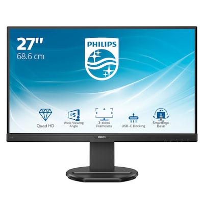 Philips B-Line 276B9 68,5cm (27") QHD IPS Monitor 16:9 DP/HDMI/USB-C PD65W 75Hz von Philips