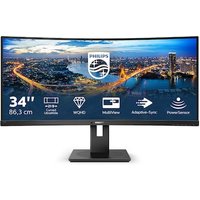 Philips B-Line 345B1C 86,4cm (34") WQHD VA Monitor Curved 21:9 HDMI/DP/USB 100Hz von Philips