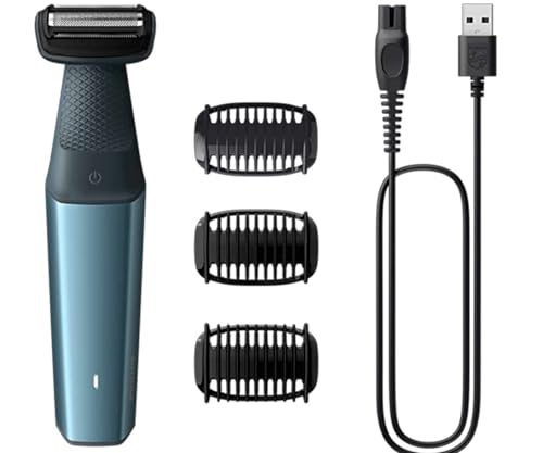 Philips BG3027/05 BodyGroom Series 3000 Afeitadora Corporal Negra Philips BG3027/05 BodyGroom Series 3000 Afeitadora Corporal Negra von Philips