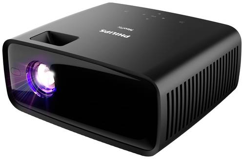 Philips Beamer NeoPix 120 LED 1280 x 720 WXGA 3000 : 1 Schwarz Philips Beamer NeoPix 120 LED 1280 x 720 WXGA 3000 : 1 Schwarz von Philips