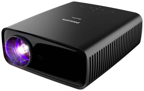 Philips Beamer NeoPix 320 LED 1920 x 1080 Full HD 3000 : 1 Schwarz von Philips