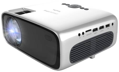 Philips Beamer NeoPix Ultra One LCD 1920 x 1080 Full HD 3000 : 1 Silber Philips Beamer NeoPix Ultra One LCD 1920 x 1080 Full HD 3000 : 1 Silber von Philips