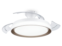 Philips Bliss Deckenleuchte mit Ventilator, 35 + 28 W, 1 Glühbirne(n), LED, IP20, Gold von Philips