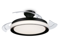 Philips Bliss Deckenleuchte mit Ventilator, 35 + 28 W, 1 Glühbirne(n), LED, IP20, Schwarz von Philips