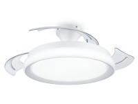 Philips Bliss Deckenleuchte mit Ventilator, 35 + 28 W, 1 Glühbirne(n), LED, IP20, Weiß von Philips
