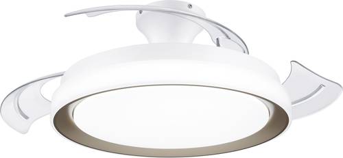 Philips Bliss Deckenventilator 28 W, 35W (Ø x H) 510mm x 418mm Gold von Philips