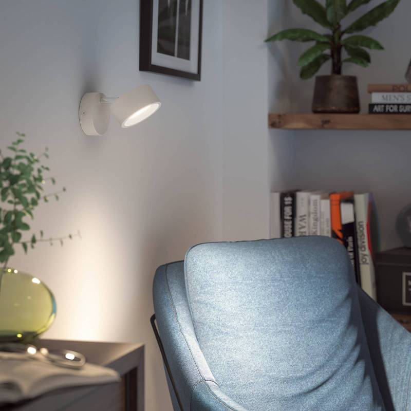 Philips Bracia LED-Deckenspot einflammig, weiß von Philips