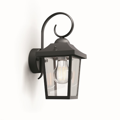 Philips Buzzard Wandlaterne Schwarz von Philips