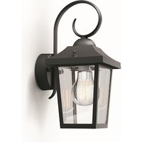Philips Buzzard Wandlaterne Schwarz Philips Buzzard Wandlaterne Schwarz von Philips