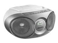 Philips CD-Soundmachine AZ215S/12, FM, CD-DA, CD-R, CD-RW, 3 W, Silber, Drehregler, Wechselstrom/Batterie Philips CD-Soundmachine AZ215S/12, FM, CD-DA, CD-R, CD-RW, 3 W, Silber, Drehregler, Wechselstrom/Batterie von Philips