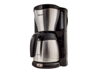 Philips Café Gaia Collection Mit Thermo-Kanne, Metall, Kaffeemaschine, Filterkaffeemaschine, 1,2 l, Gemahlener Kaffee, 1000 W, Schwarz Philips Café Gaia Collection Mit Thermo-Kanne, Metall, Kaffeemaschine, Filterkaffeemaschine, 1,2 l, Gemahlener Kaffee, 1000 W, Schwarz von Philips