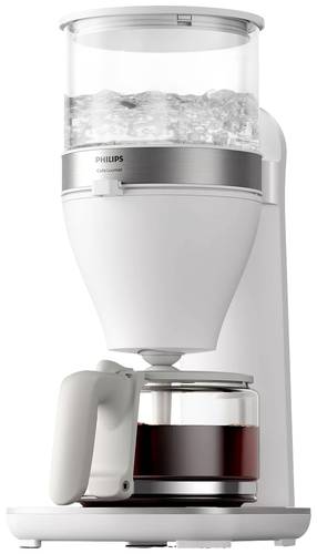 Philips Café Gourmet HD5416/00 Kaffeemaschine Weiß Fassungsvermögen Tassen=15 Glaskanne von Philips