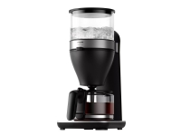 Philips Café Gourmet HD5416/60 Filterkaffeemaschine, Direkt-Brüh-Prinzip, Espressomaschine, 1,25 l, 1800 W, Schwarz Philips Café Gourmet HD5416/60 Filterkaffeemaschine, Direkt-Brüh-Prinzip, Espressomaschine, 1,25 l, 1800 W, Schwarz von Philips