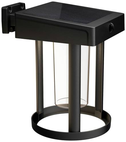Philips Camill 8720169263932 Solar-Außenwandleuchte mit Bewegungsmelder 1.4W Warmweiß Schwarz Philips Camill 8720169263932 Solar-Außenwandleuchte mit Bewegungsmelder 1.4W Warmweiß Schwarz von Philips