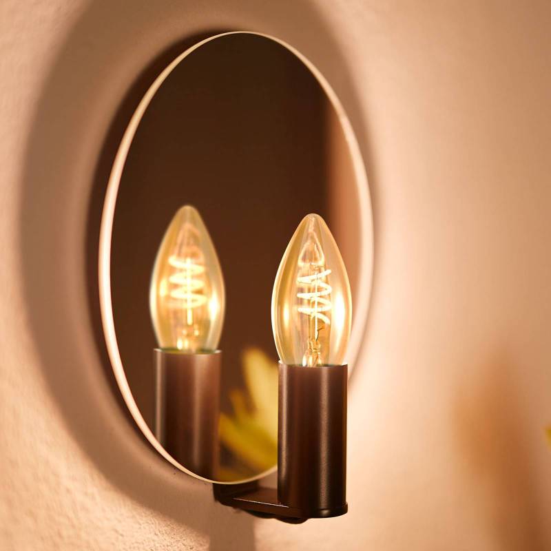 Philips Classic B35 LED-Kerzenlampe gold E14 2,5W von Philips