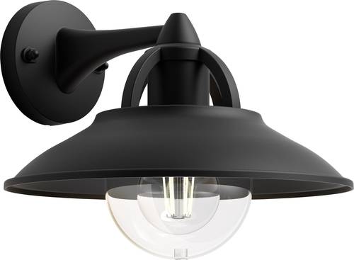 Philips Comorant 1738130PN Außenwandleuchte LED E27 42W Schwarz Philips Comorant 1738130PN Außenwandleuchte LED E27 42W Schwarz von Philips