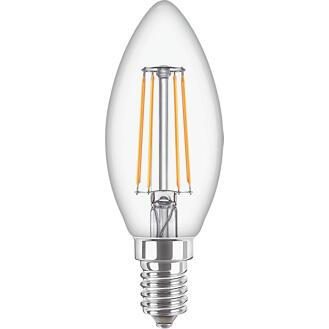 Philips CorePro - Glühbirne mit LED-Filament - Form: B35 - klar Finish - E14 ... Philips CorePro - Glühbirne mit LED-Filament - Form: B35 - klar Finish - E14 ... von Philips