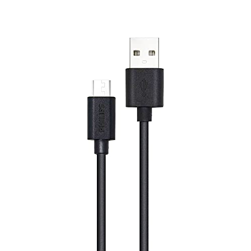 Philips DLC3104U/00 - Kabel USB-A auf Micro-USB - 120 cm - Schwarz von Philips