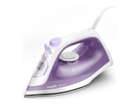 Philips DST1020/30, Dampfbügeleisen, Antihaft-Platte, 1,6 m, 90 g/min, Violett, Weiß, 20 g/min Philips DST1020/30, Dampfbügeleisen, Antihaft-Platte, 1,6 m, 90 g/min, Violett, Weiß, 20 g/min von Philips