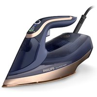 Philips DST8050/20 Dampfbügeleisen antihaftbeschichtet 3.000 W kupfer/dunkelblau Philips DST8050/20 Dampfbügeleisen antihaftbeschichtet 3.000 W kupfer/dunkelblau von Philips