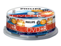 Philips DVD+R DR4S6B25F/00, DVD+R, 4,7 GB von Philips