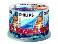 Philips DVD+R DR4S6B50F/00, 4,7 GB Philips DVD+R DR4S6B50F/00, 4,7 GB von Philips
