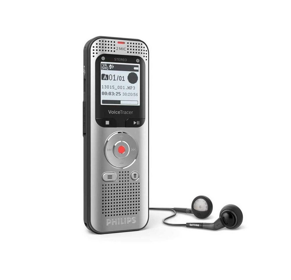 Philips DVT2050 Diktiergerät 8 GB Digitales Diktiergerät Philips DVT2050 Diktiergerät 8 GB Digitales Diktiergerät von Philips
