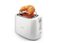 Philips Daily Collection HD2581/00 Toaster, 2 Scheibe(n), Weiß, Kunststoff, China, 830 W, 220-240 V von Philips