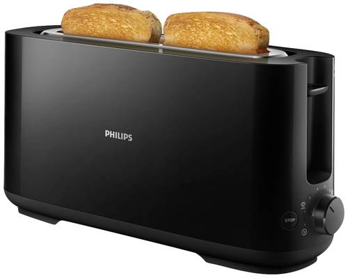 Philips Daily Collection HD2590/90 Toaster Schwarz von Philips
