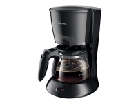Philips Daily Collection HD7432/20 Kaffeemaschine, Filterkaffeemaschine, 0,6 l, Gemahlener Kaffee, 750 W, Schwarz von Philips
