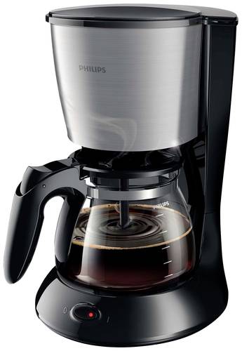 Philips Daily Collection HD7462/20 Kaffeemaschine Schwarz, Metall Fassungsvermögen Tassen=15 Glaska Philips Daily Collection HD7462/20 Kaffeemaschine Schwarz, Metall Fassungsvermögen Tassen=15 Glaska von Philips