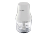 Philips Daily Collection HR1393/00 Zerkleinerer, 0,7 l, Transparent, Weiß, Kunststoff, 450 W, 220-240 V, 50 - 60 Hz Philips Daily Collection HR1393/00 Zerkleinerer, 0,7 l, Transparent, Weiß, Kunststoff, 450 W, 220-240 V, 50 - 60 Hz von Philips