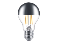 Philips Deco - LED-Glühbirne - Form: A60 - E27 - 7,2 W (entspricht 50 W) - Klasse A+ - warmweißes Licht - 2700 K - Kronleuchter von Philips