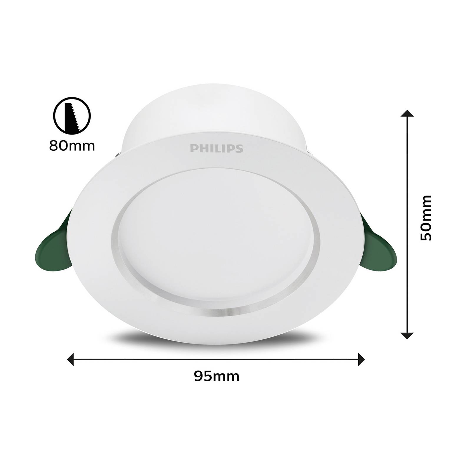 Philips Diamond Cut LED-Spot Ø9,5cm 360lm/2W 830 von Philips