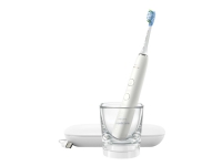 Philips DiamondClean 9000 HX9911/27 Elektrische Schallzahnbürste mit App, Erwachsener, Vibrierende Zahnbürste, Normal, Weich, Weiß, Oval, Akku Philips DiamondClean 9000 HX9911/27 Elektrische Schallzahnbürste mit App, Erwachsener, Vibrierende Zahnbürste, Normal, Weich, Weiß, Oval, Akku von Philips