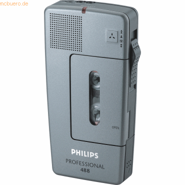 Philips Diktiergerät Philips Professional Pocket Memo 488 von Philips