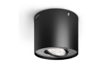 Philips Dimmbare LED Phase Einzelspot, Strahler Oberflächenbeleuchtung, Nicht austauschbare(s) Leuchtmittel, 1 Glühbirne(n), LED, 4,5 W, 2700 K von Philips