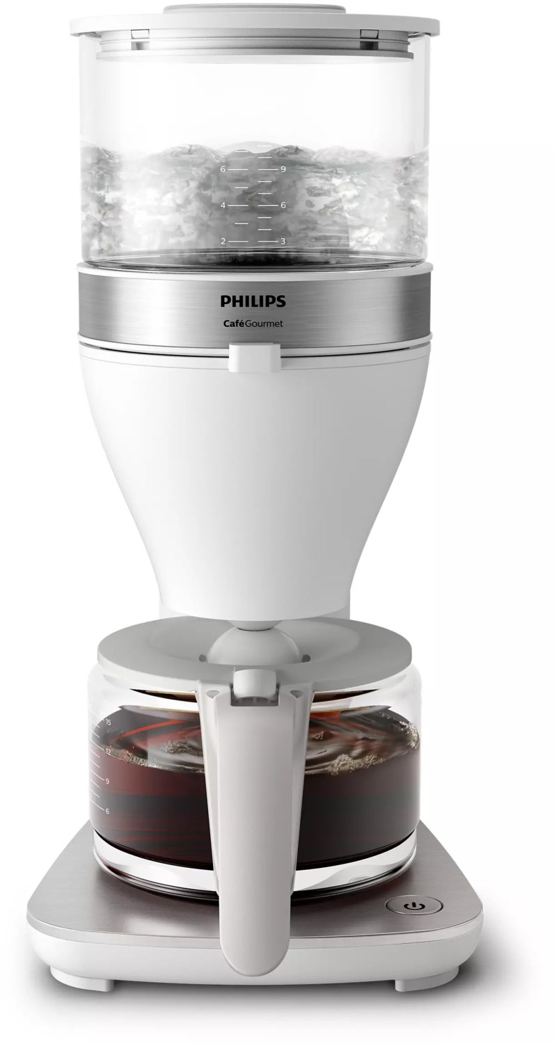 Philips Domestic Appliances HD5416/00 Cafe Gourmet Filter-Kaffeemaschine weiß von Philips