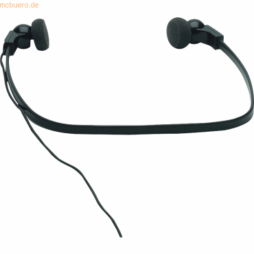 Philips Duplex-Kopfhörer LFH234-10 schwarz Philips Duplex-Kopfhörer LFH234-10 schwarz von Philips