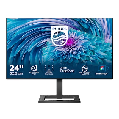 Philips E-Line 242E2FA 60,5cm (23,8") FHD IPS Monitor 16:9 HDMI/DP 75Hz 4ms von Philips