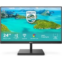 Philips E-Line 245E1S 60,5cm (23,8") QHD IPS Monitor 16:9 HDMI/DP/VGA 75Hz Sync von Philips