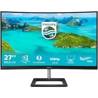 Philips E-Line 272E1CA 68,6cm (27") FHD Monitor Curved 16:9 HDMI/DP/VGA 75Hz LS von Philips