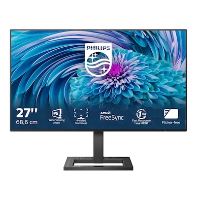 Philips E-Line 272E2FA 68,6cm (27") FHD IPS Monitor 16:9 HDMI/DP/VGA 75Hz 4ms von Philips