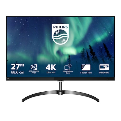 Philips E-Line 276E8VJSB 68,5cm (27") 4K IPS Monitor 16:9 HDMI/DP 5ms 60Hz von Philips