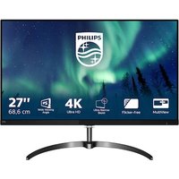 Philips E-Line 276E8VJSB 68,5cm (27") 4K IPS Monitor 16:9 HDMI/DP 5ms 60Hz von Philips