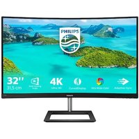 Philips E-Line 328E1CA 80cm (32") 4K VA Curved Monitor 16:9 HDMI/DP 4ms 60Hz von Philips