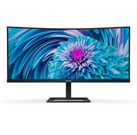 Philips E Line 346E2CUAE/00 Computerbildschirm 86,4 cm (34) 3440 x 1440 Pixel Wide Quad HD+ LCD Schwarz von Philips