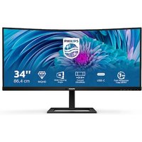 Philips E-Line 346E2CUAE 86,4cm (34") WQHD Curved Monitor 21:9 HDMI/DP/USB-C PD von Philips