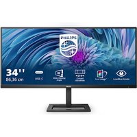 Philips E-Line 346E2LAE 86,4cm (34") WQHD Monitor 21:9 HDMI/DP/USB-C PD65W 100Hz von Philips